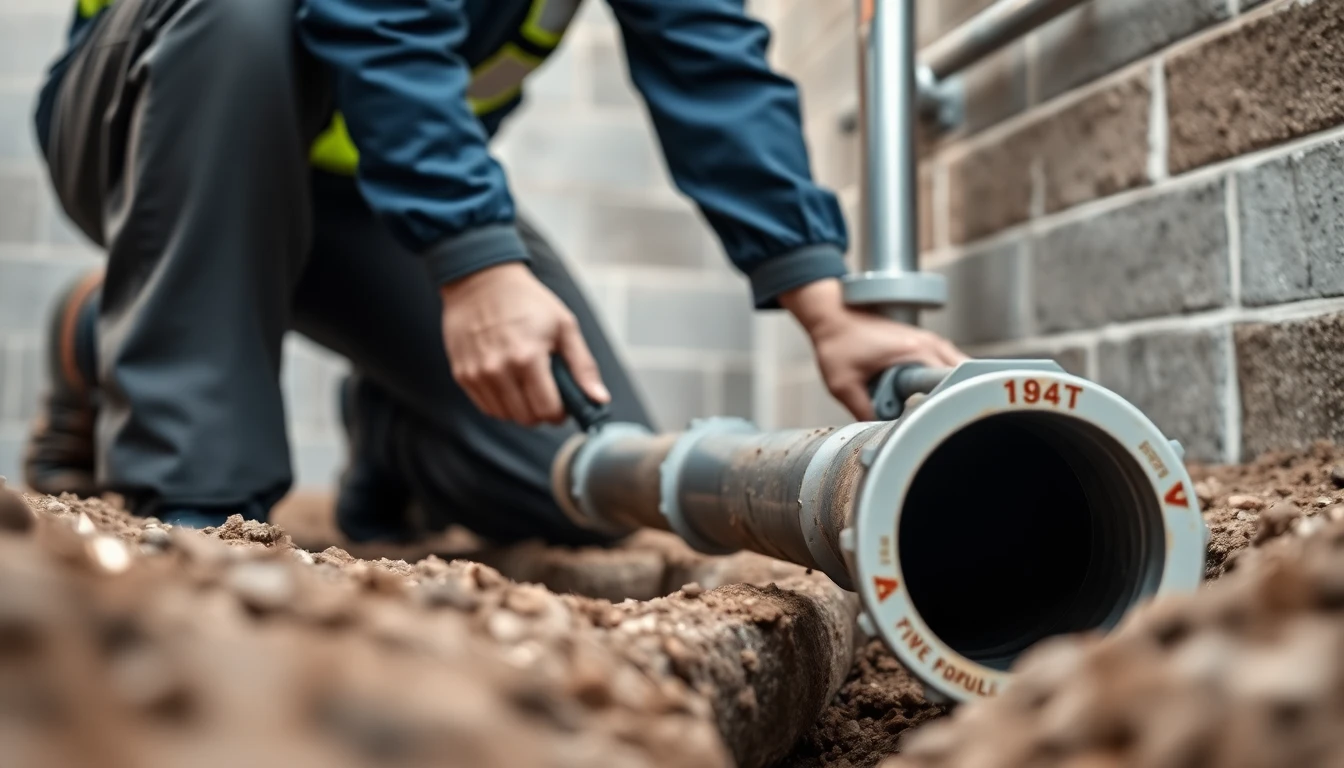 Sewer Line Replacement