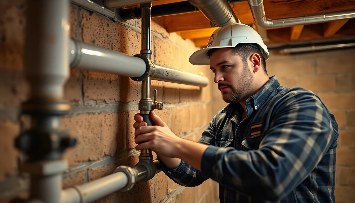 Gas Line Installation