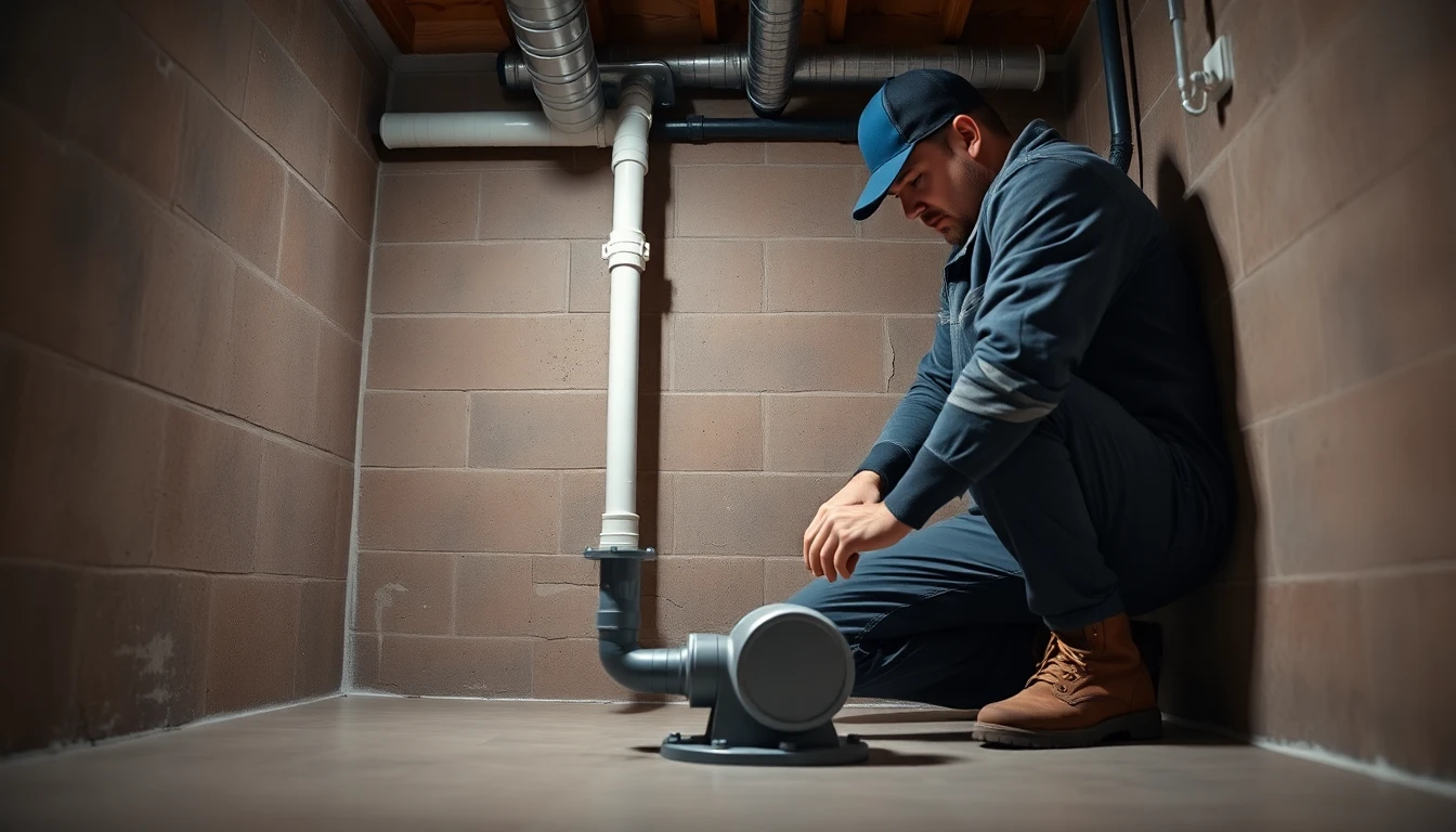 Sump Pump Installation