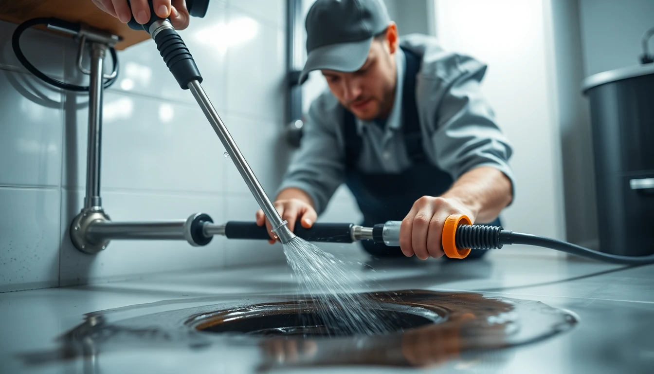 Clogged Drain Repair